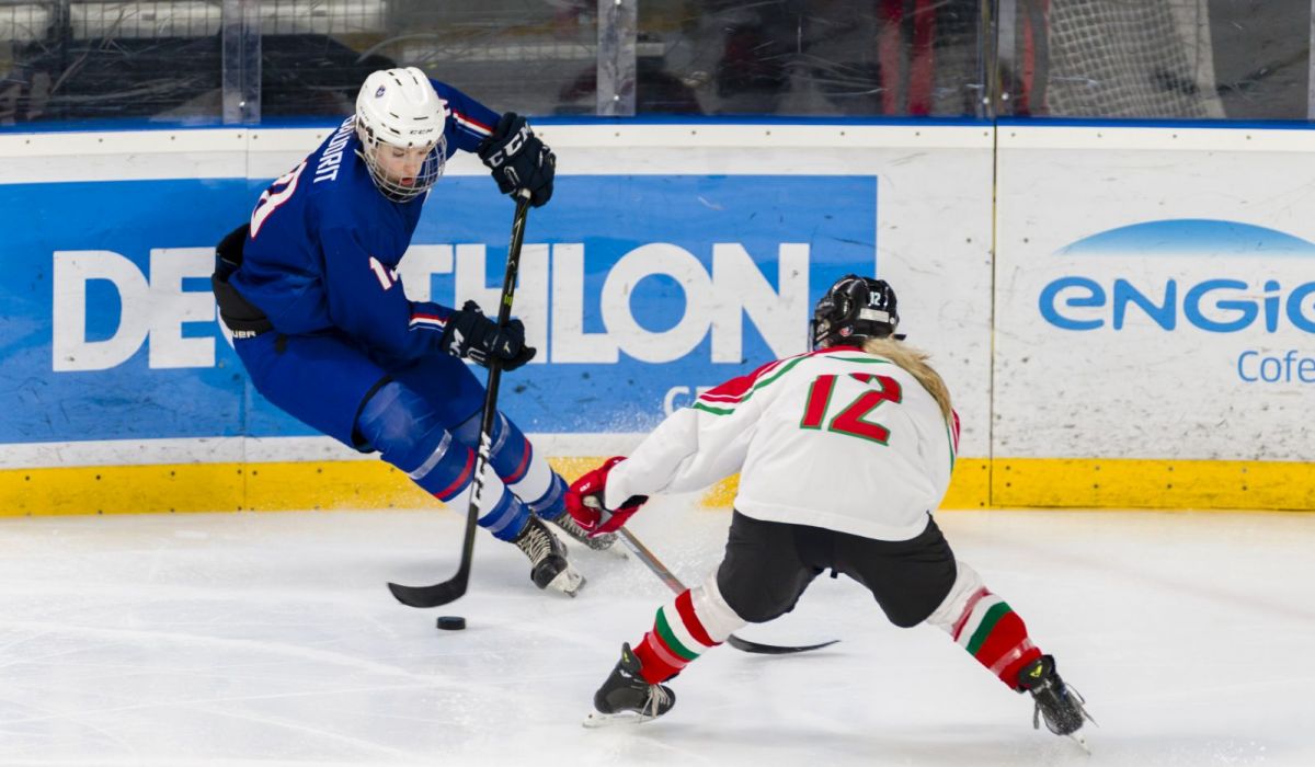 Lore Bodrit Une Castraise Aux Championnats Du Monde De Hockey Sur Glace