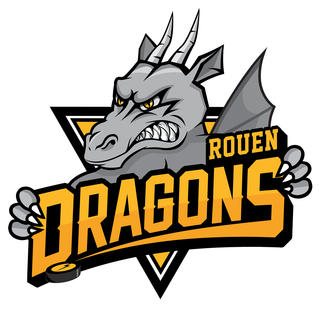 Hockey Les dragons de Rouen vainqueur face à Nice se qualifient pour ...